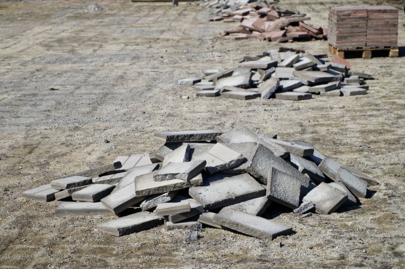 Concrete Pavement Demolition