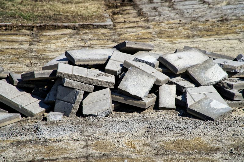 Concrete Pavement Demolition