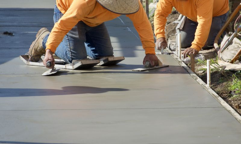 Concrete Staining Service
