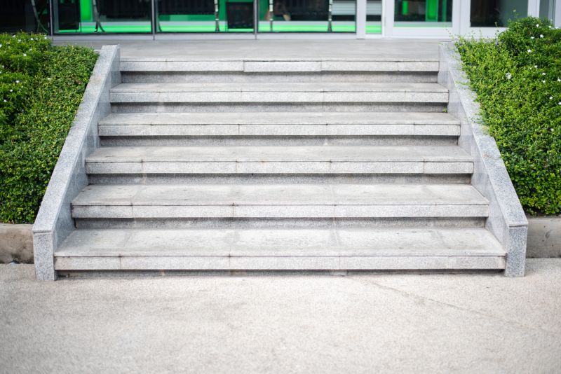 Concrete Stairs Construction