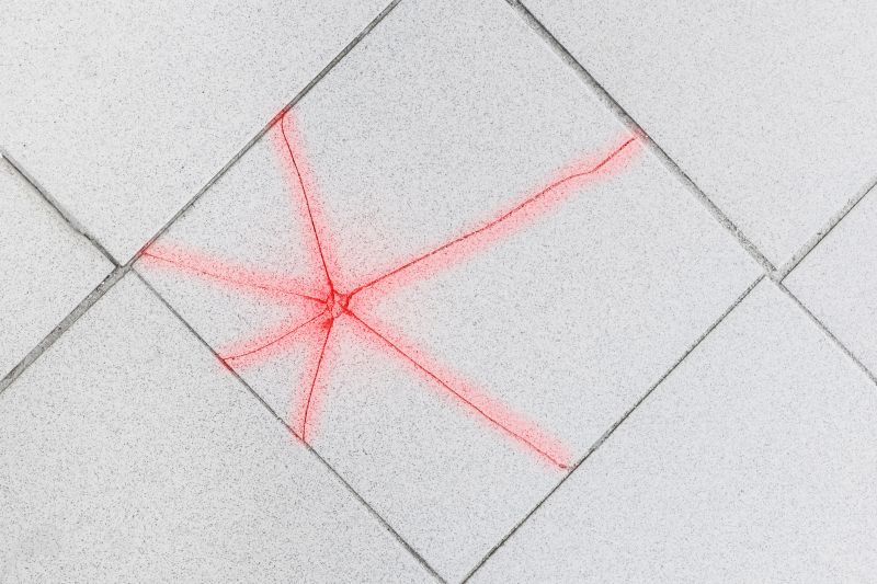 Cracked Tile Repair