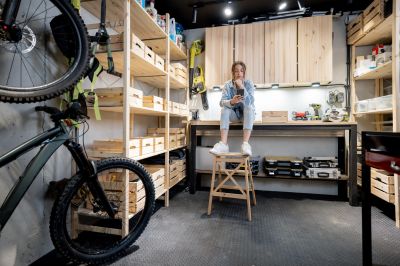 Custom Shelving Installation