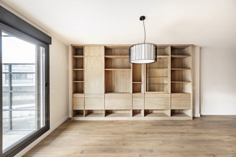 Custom Shelving Installation