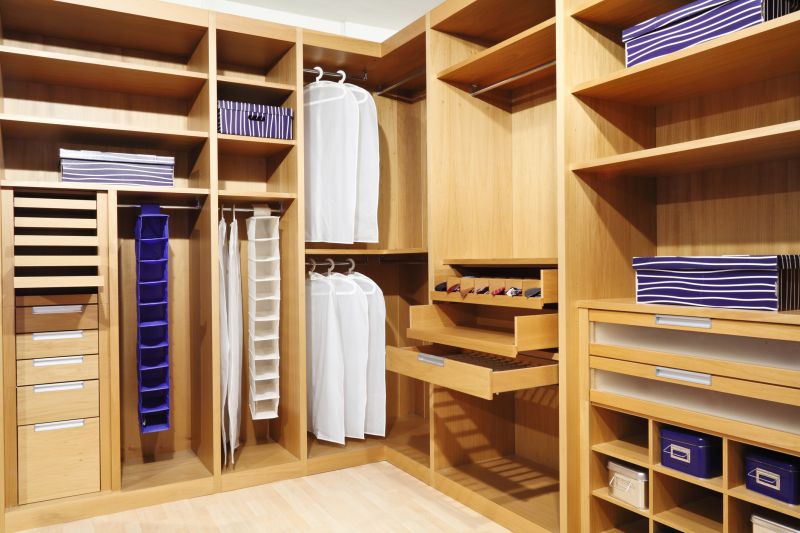 Custom Shelving Installation