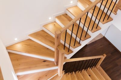 Custom Stairs Installation