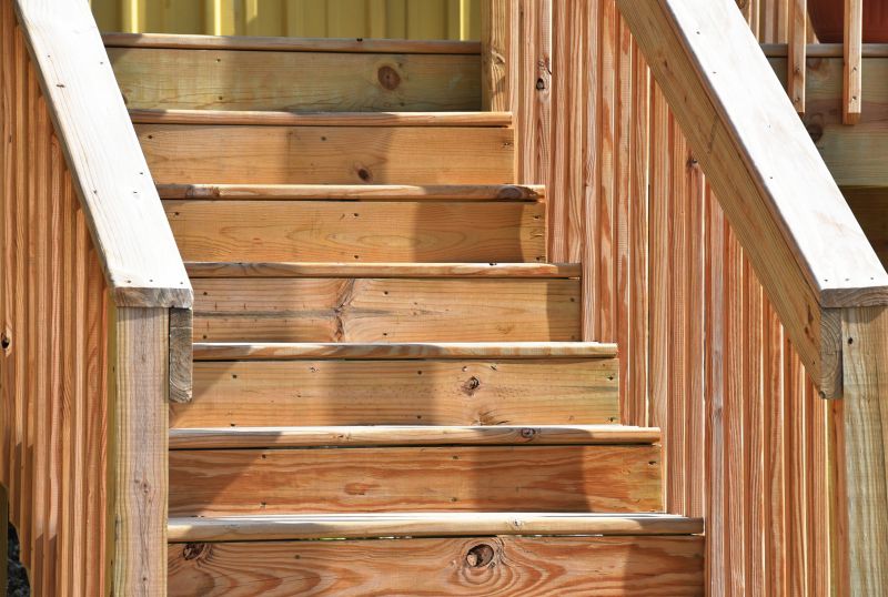 Custom Stairs Installation
