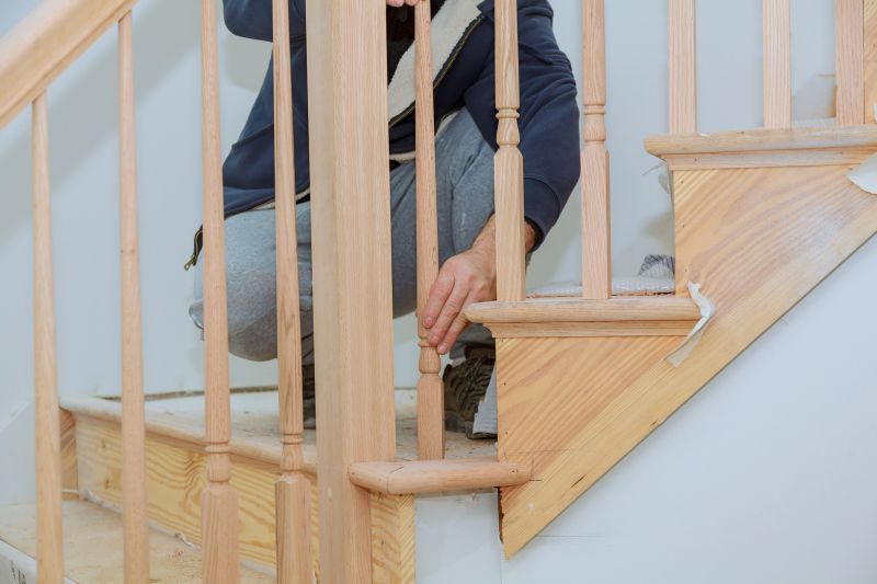 Custom Stairs Installation