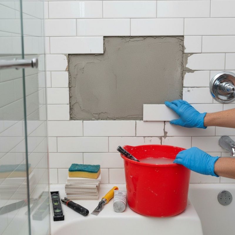 Damaged Tile Replacement