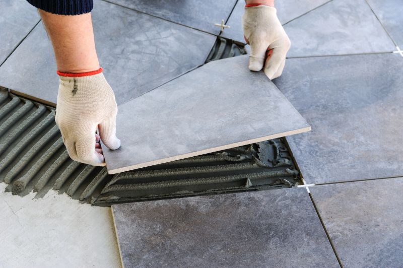 Damaged Tile Replacement
