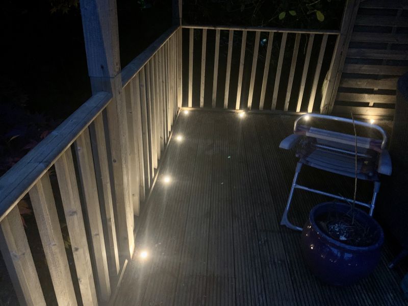 Deck Light Repair