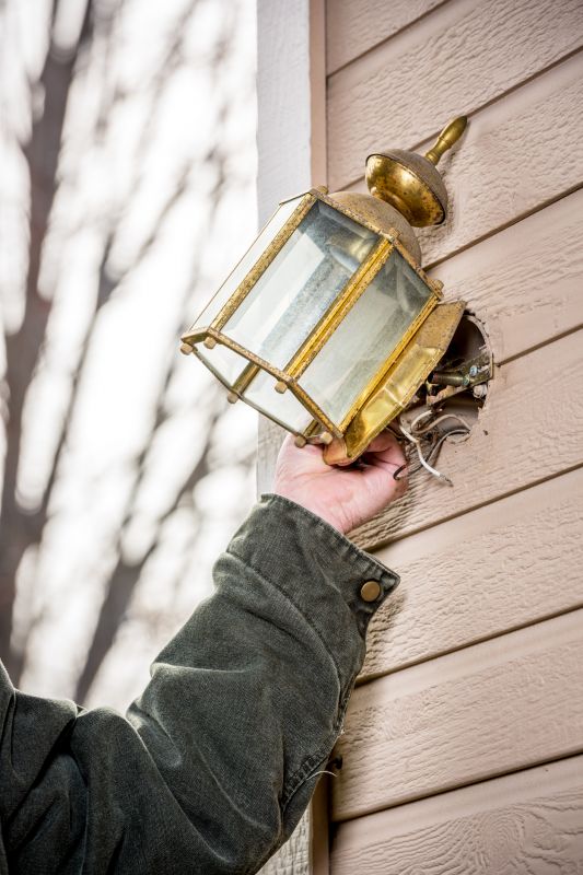 Deck Light Repair
