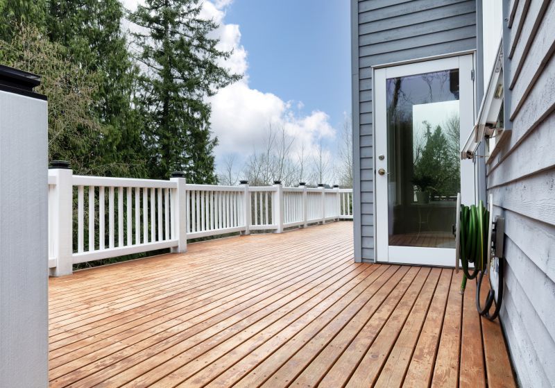 Deck Railing Replacement