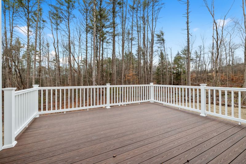 Deck Railing Replacement