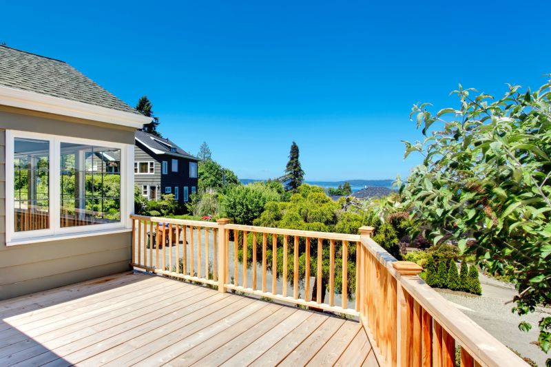 Deck Railing Replacement
