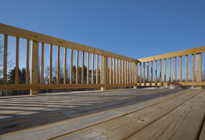 Deck Railing Replacement