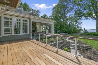 Deck Railing Replacement