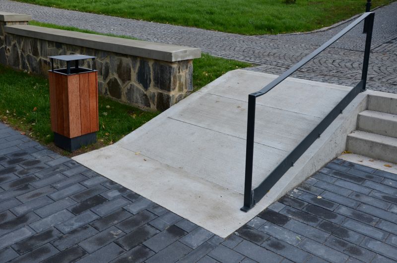 Deck Ramp Installation