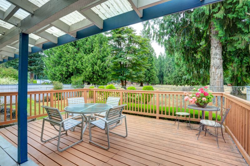 Deck Ramp Installation