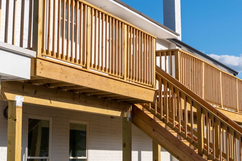 Deck Ramp Installation