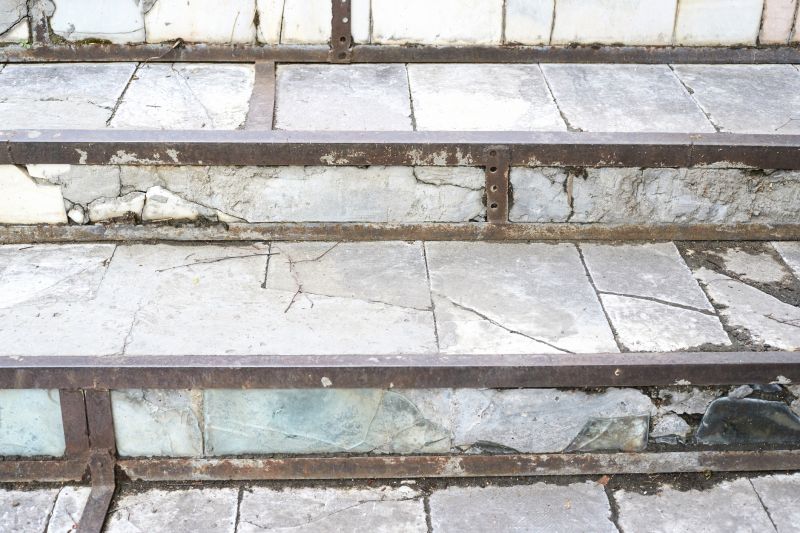 Deck Steps Repair