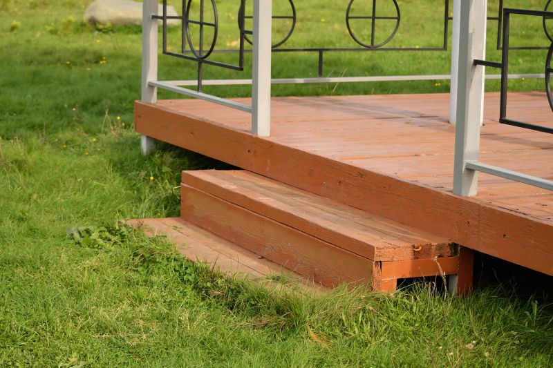 Deck Steps Repair