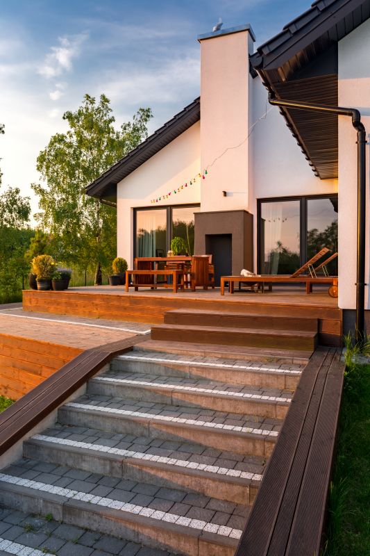 Deck Steps Replacement
