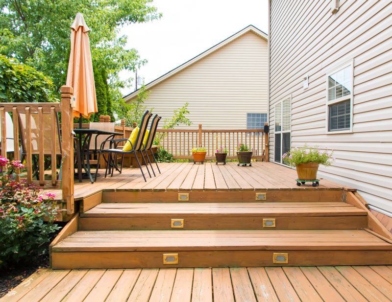 Deck Steps Replacement