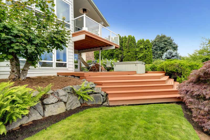 Deck Steps Replacement