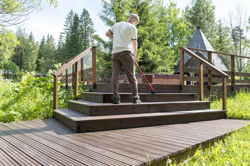 Deck Steps Replacement