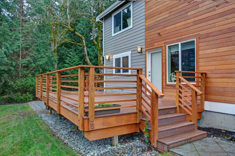 Deck Steps Replacement