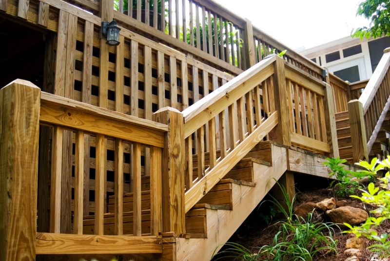 Deck Steps Replacement