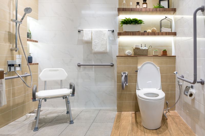 Disability Shower Installation