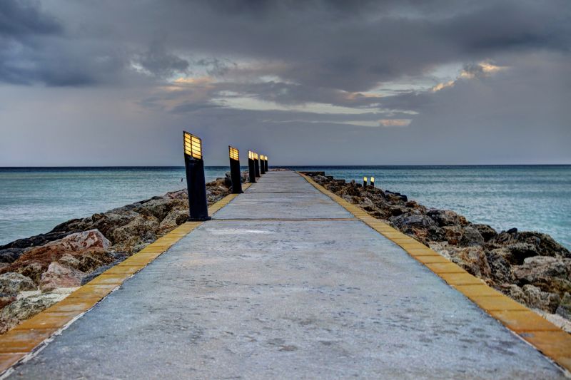 Dock Construction