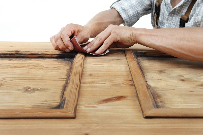 Door Staining Service