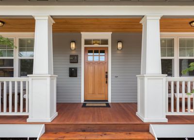 Door Staining Service