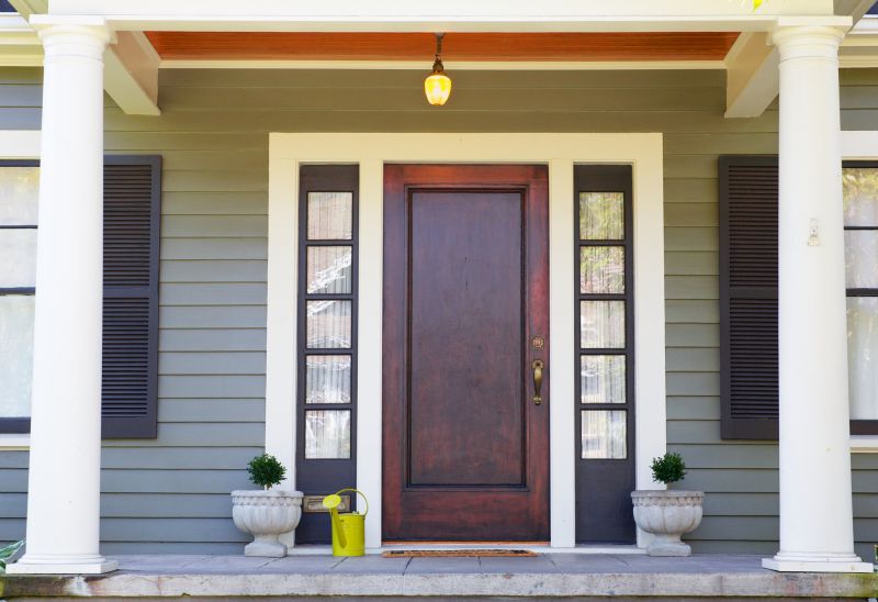Door Staining Service