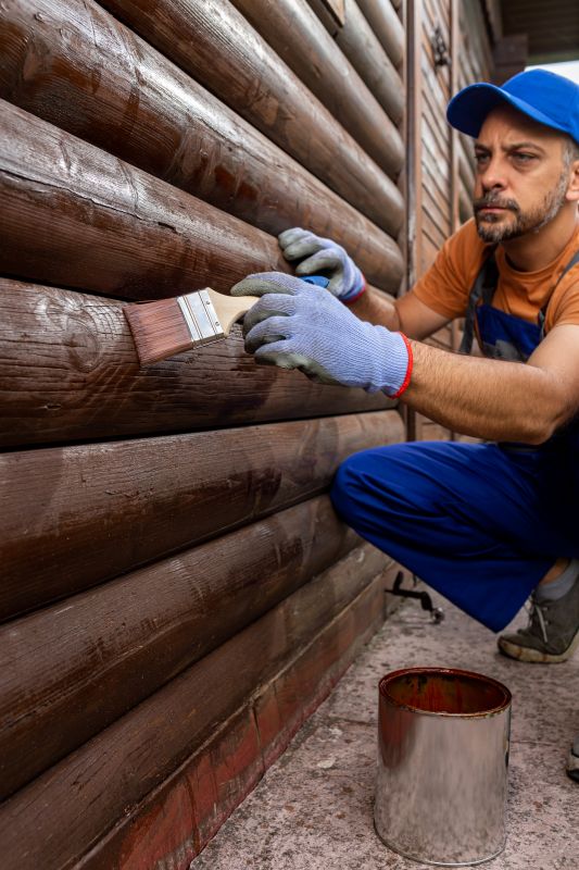 Door Staining Service