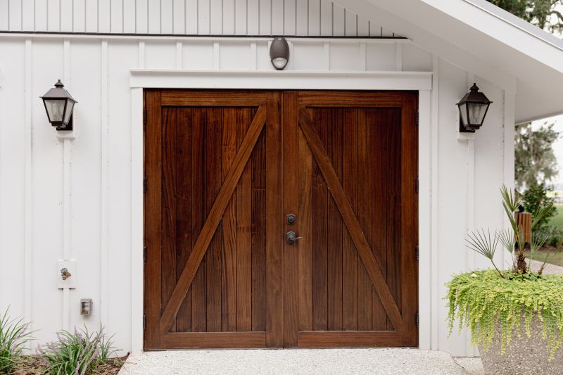 Door Staining Service