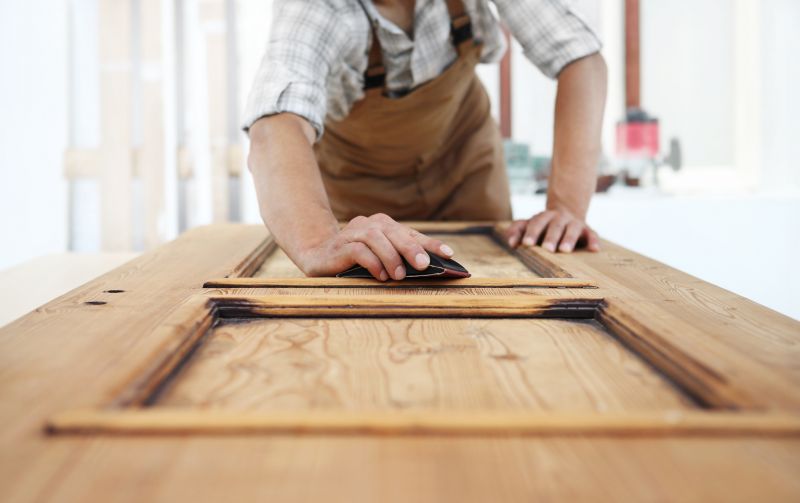 Door Staining Service