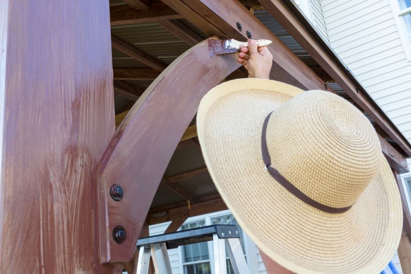 Door Staining Service
