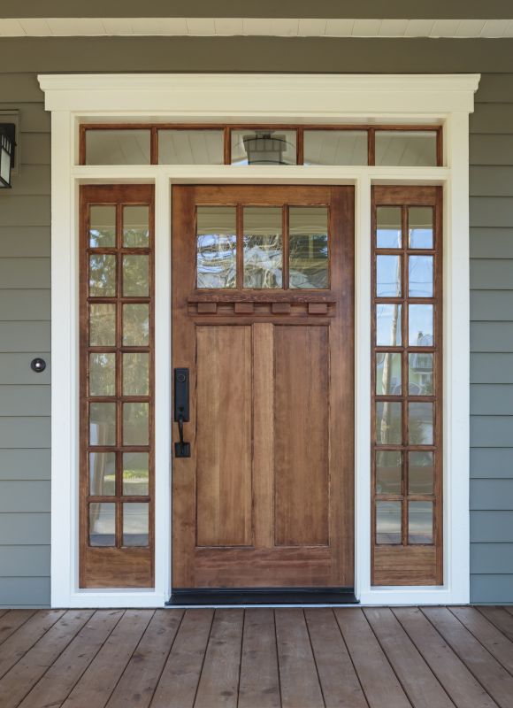 Door Staining Service