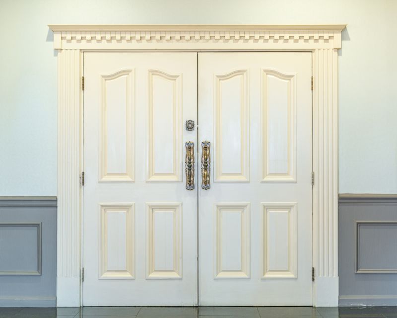 Double Doors Installation