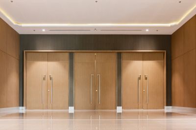 Double Doors Installation