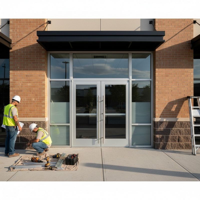 Double Doors Installation