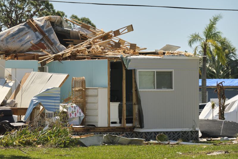 Double Wide Demolition