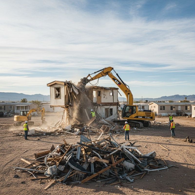 Double Wide Demolition