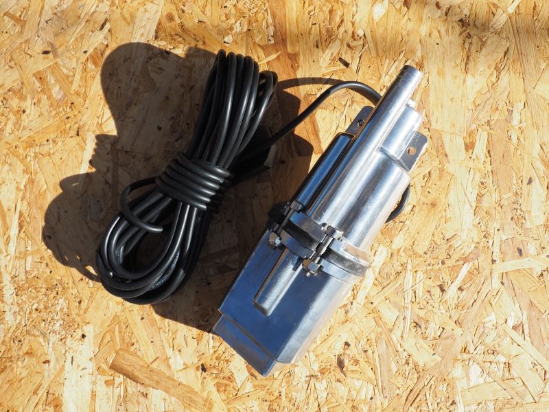 Drainage Pump Installation