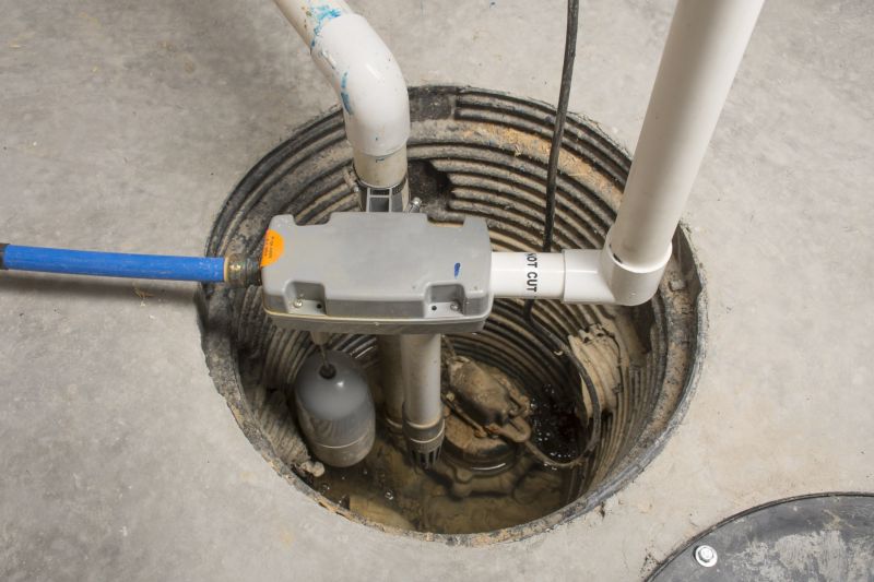 Drainage Pump Installation