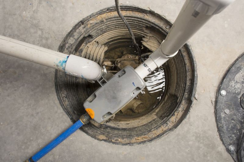 Drainage Pump Installation
