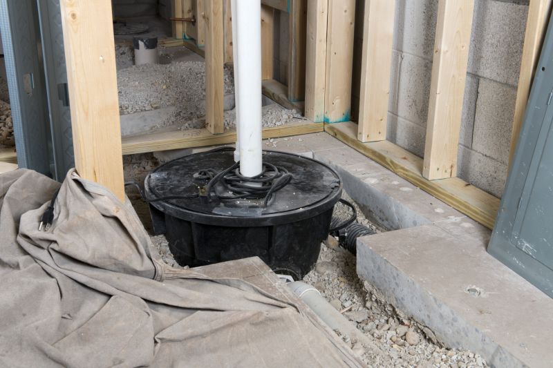 Drainage Pump Installation